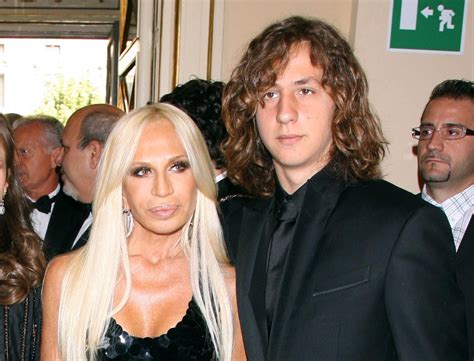 donatella versace figlio daniel|what happened to donatella versace.